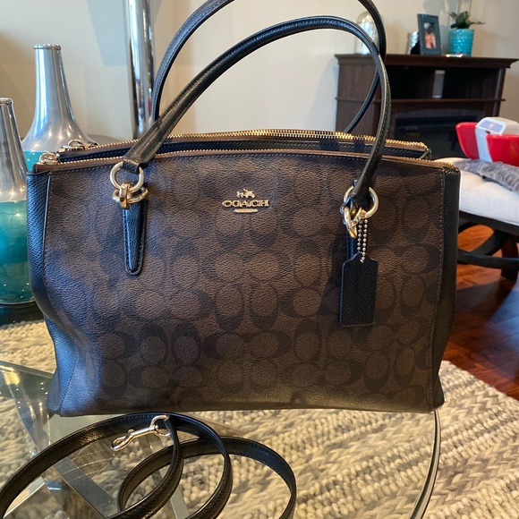 Coach handbag/ crossbody - Picture 3 of 10